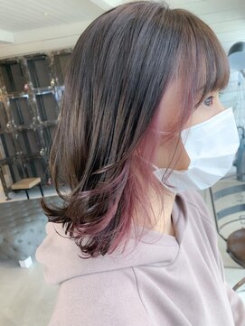 ユナイテッドビューティーウェストコースト(UNITED BEAUTY WEST COAST) ☆インナーラベンダーピンク☆