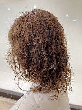 シャンプーボーイ パーマ