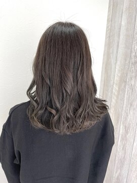 シエル 立川店(CIEL) 【CIEL×久光】ダークグレージュ×レイヤーミディ