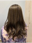 ツヤカラーロングヘア【門前仲町】