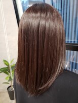 ラフランクリー(la frankly)&nbsp;20代30代/大人かわいい/外ハネボブ/髪質改善/レイヤースタイル