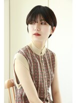 エクリ シセイドウ 麻布十番店(equri×SHISEIDO)&nbsp;【麻布十番】30代におすすめのマッシュショート