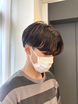 ペイジバイネオリーブ 吉祥寺店(Paige by Neolive) センターパート×ナチュラルパーマ