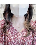 垢抜けシースルーバング☆愛されミディアム　新宿代々木