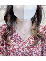 ミラリー トウキョウ(Mirareee Tokyo)&nbsp;垢抜けシースルーバング☆愛されミディアム　新宿代々木