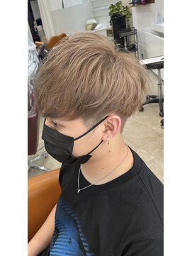 レガ(le ga) 【メンズ】夏にオススメ！ミルクティーベージュ！