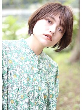 リノ 吉祥寺(Lino kichijoji) 【Lino 林】大人かわいいマッシュショート