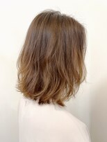 リアン(Lian)&nbsp;【パーマ】簡単スタイリング切りっぱなしボブのデジタルパーマ