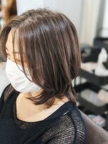 アエル キセラ川西(aeru)&nbsp;艷やかベージュブラウン