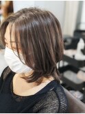 艷やかベージュブラウン
