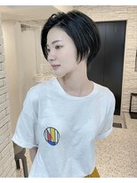 メモリーズ 銀座(Memories)&nbsp;ショートボブ/大人巻き/ぷつっとボブ/ナチュラルモード/銀座駅