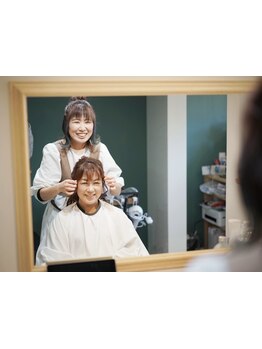 マンツーマンならではの私だけの時間を満喫♪丁寧な施術と自慢のヘッドスパでとびきりのリフレッシュを☆