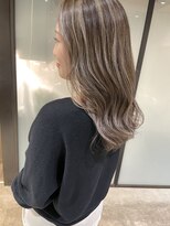 エイト 北千住店(EIGHT)&nbsp;EIGHT  kitasenju【エイト】北千住 [NIKI] グレージュハイライト