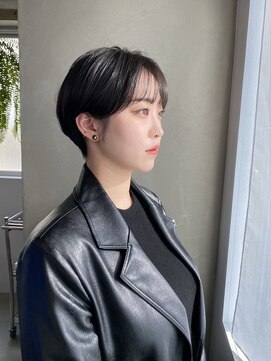 シセイ 青山(SHISEI) マッシュショート/ショートボブ/ハンサムショート［南青山］