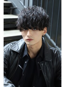 リップス 仙台ロフト(LIPPS) 【波巻パーマ】マッシュ