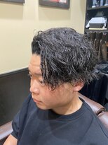プレミアムバーバー 目黒店(PREMIUM BARBER produce by HIRO GINZA) ツイストスパイラルパーマ
