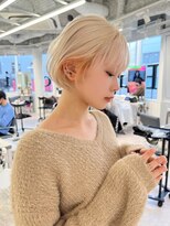 ランテルディ 渋谷(LANTERDIT)&nbsp;【LANTERDIT】耳にかけて可愛いペールイヤリングカラー