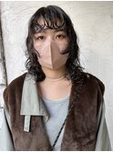 【表参道　roijir】前髪パーマ×スパイラルパーマ