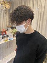 イースタイル 志都呂店(e-style com’s hair)&nbsp;失敗しない波巻きスパイラルパーマ#恒吉#くるくる