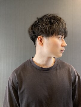 リリー(Lily) 色っぽ刈り上げマッシュ【理容】品川/理容室/浜松町/新橋/大森町