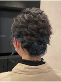 ボブ◎アップスタイルアレンジ