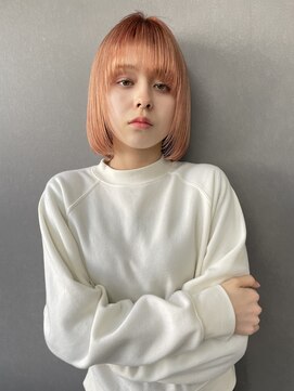 ジルブラン 国分寺(JIL BLAN) 大人ショートヘア/ハイライトカラー/イルミナカラー[国分寺]3394