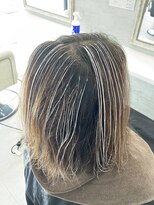 シャルムヘアー(charme hair) ☆TATSUYA流☆300本シークレットハイライト
