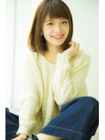 アントワープトーキョー(antwerp TOKYO)&nbsp;大人ツヤ髪チェリーブラウンダークアッシュ