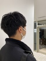 ヒロギンザ 横浜店(HIRO GINZA)&nbsp;ツーブロックマッシュ