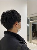 ツーブロックマッシュ