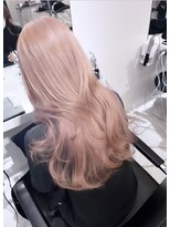 ランテルディ 渋谷(LANTERDIT)&nbsp;【LANTELDIT】fashionに映える淡いペールピンク♪