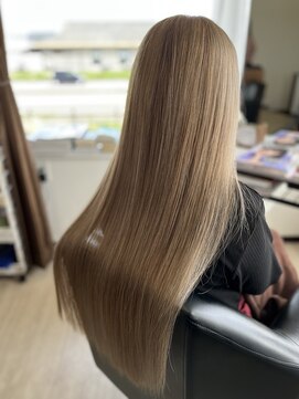 コア フィール ア デイ(COIFFURE A DAY) 【M3D ロング】当店人気メニューM3D酸熱融合ピコカラー