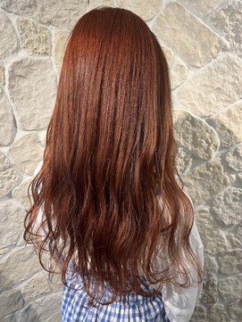 アムネシア 三軒茶屋(AMNESIA) レトロガーリー/ピンクベージュ/オルチャンヘア