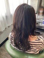 ソーヤ(SAWYER)&nbsp;ゆるふわパーマ♪