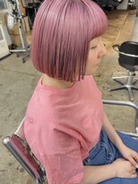 ウィークエンド(WEEKEND)&nbsp;ブリーチダブルカラーカットトリートメント23900円