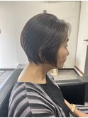 前下がりショート