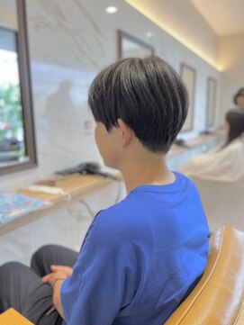 ラポールヘアー(rapport hair) 大人ツーブロックショート＊