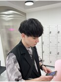 刈り上げマッシュ/ナチュラルマッシュ