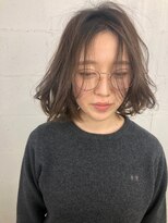 キジ(KIJI)&nbsp;ナチュラルボブ　※ケア詳細はブログまで