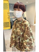 ナループロア ハチ(Nalu pu loa hachi)&nbsp;ボブ/切りっぱなしボブ/ミニボブ/渋谷/カットが上手い