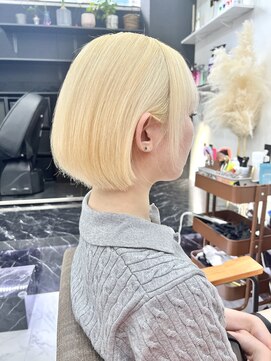 チュダック(ChuDuck) 【◎甘くてカワイイ◎】愛され《ミルクティー》ケアブリーチ