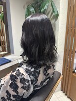 大人可愛いモテ髪小顔似合わせカット　池袋