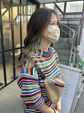 アインス 高田馬場(eins) Inner color Pail green