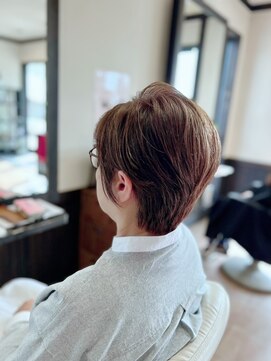 サロン 和 ボリュームショート