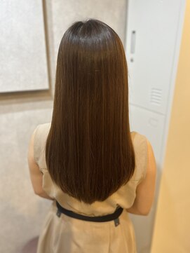 ウィステリア 銀座(WISTERIA) 【小野】艶髪ULTOWA髪質改善