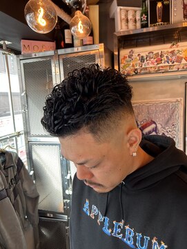 ダムディートウキョウ 船橋店(DAMDEE TOKYO) スキンフェード×宮城リョータパーマ