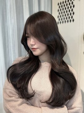 ユニ 表参道(uni) 似合わせ韓国ヘア/くびれヘア/レイヤーカット