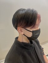 モア 下通店(MORE)&nbsp;センターパートマッシュ