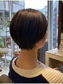 大人ショート/まろやかブラウン