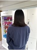 【OceanHair&Life 田中愛梨】10代20代結べる切りっぱなしロブ◎